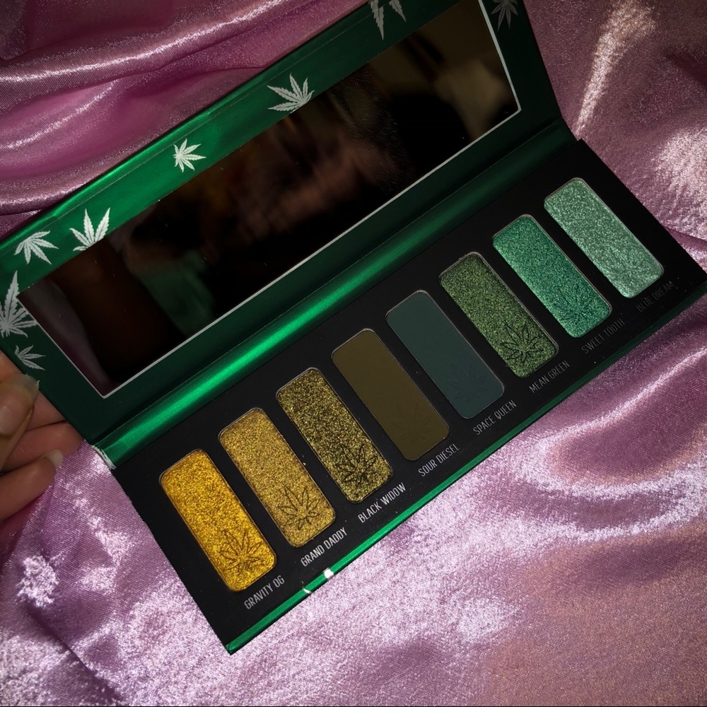MELT COSMETICS SMOKE SESSIONS PALETTE